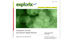 Desktop Screenshot of explorix.net